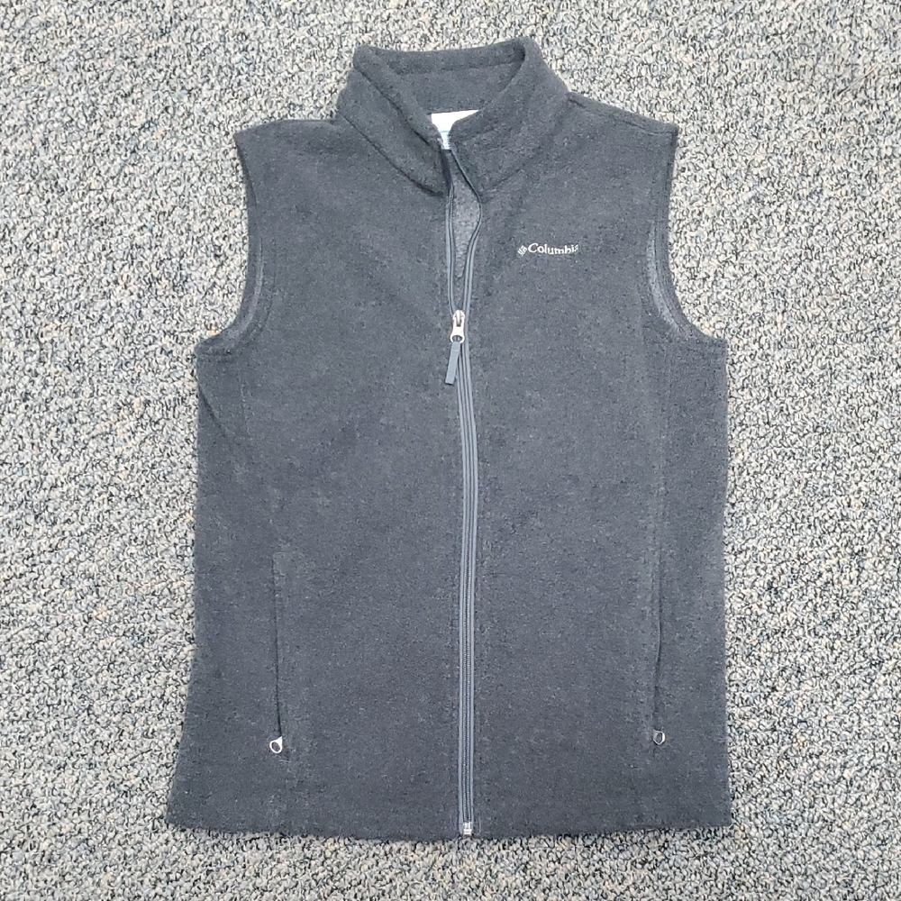 Columbia dark gray Kids Fleece Vest